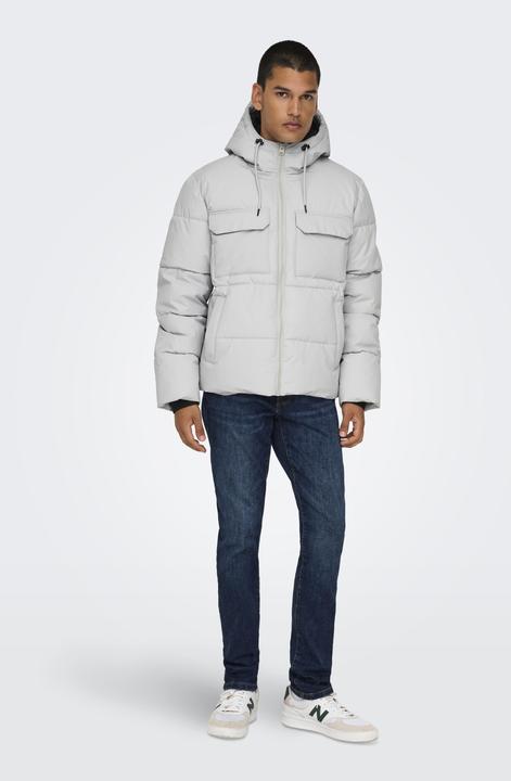 Actual product image Only & Sons Onselijah Pckt. Hood Jacket Otw Noos (M)