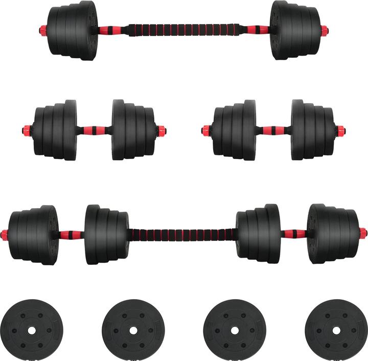 Produktbild vidaXL Hantelset