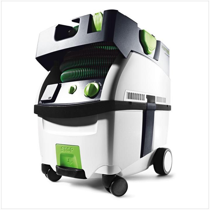 Immagine prodotto Festool CTL MIDI I Cleantec Unità mobile d'aspirazione 15l ( 584159 ) (Sistema di estrazione)