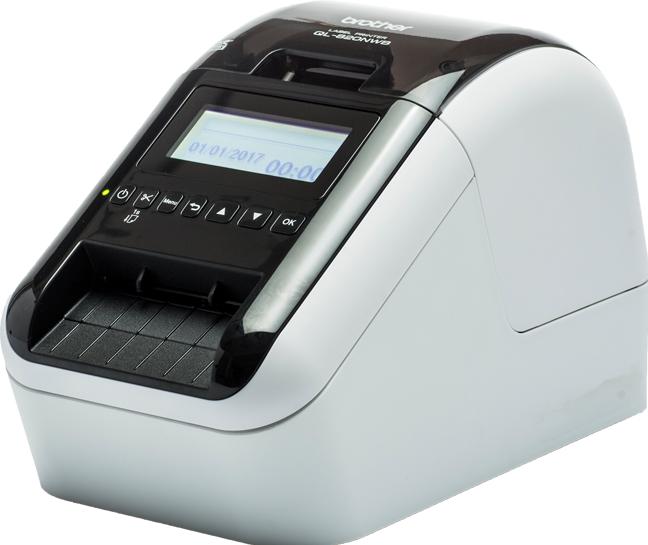 Produktbild Brother Photogrpahic Printer QL-820NWBC (Thermodirekt, Schwarz-Weiss)