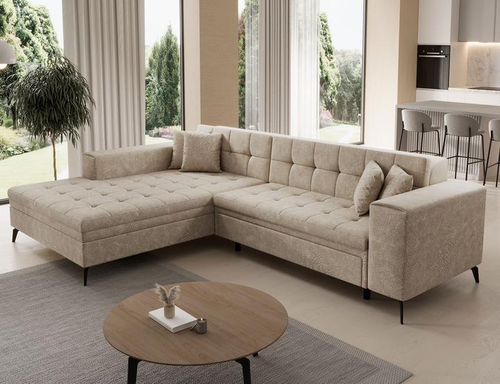 Produktbild ELTAP Solange (Ecksofa, 4-Sitzer, Bettsofa)