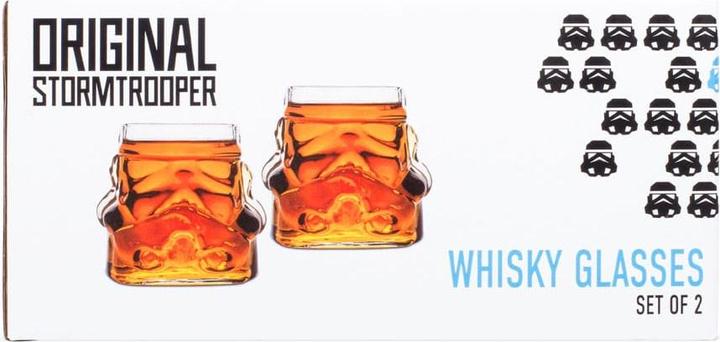 Image du produit Thumbs Up Original Stormtrooper pack 2 verres à whisky (3 dl, 2 x, Verre à whisky)