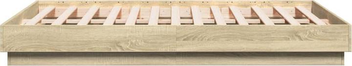 Actual product image vidaXL Bettgestell (135 x 190 cm)