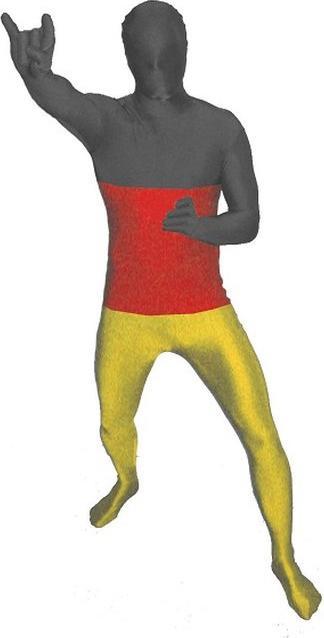 Actual product image Morphsuits Germany (M)