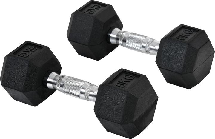 Immagine prodotto Homcom Manubrio (2 x 6 kg)