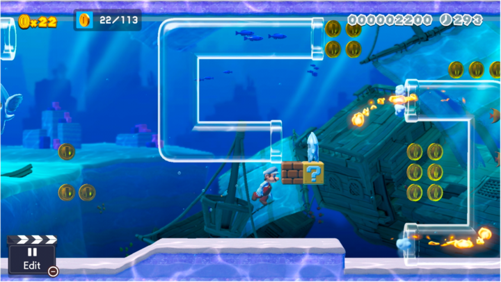Actual product image Nintendo Switch Super Mario Maker 2 (Switch, DE)