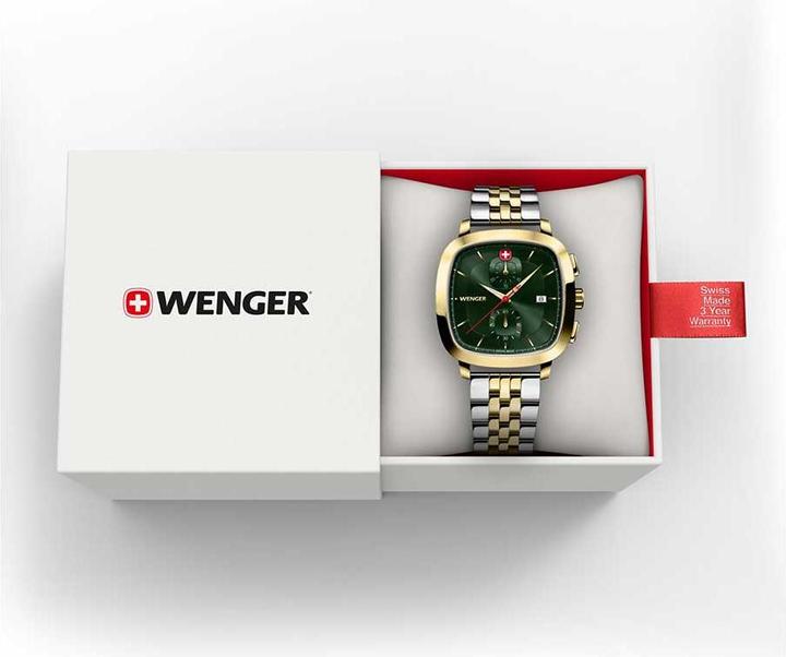 Produktbild Wenger 01.1933.105 Vintage Classic (Swiss Made, Chronograph)