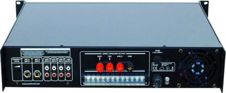 Actual product image Omnitronic MPZ-500 (Amplifier)
