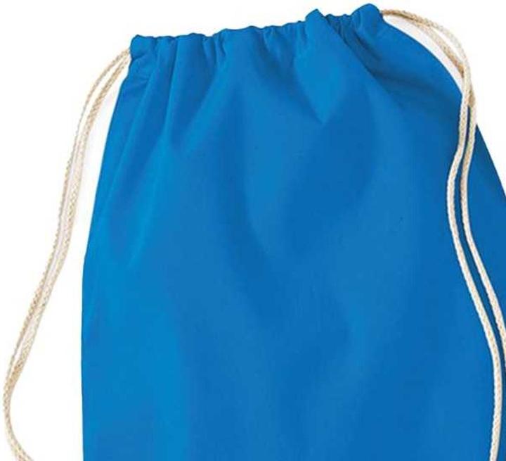 Produktbild Westford Mill Turnbeutel Baumwolle (12 l)