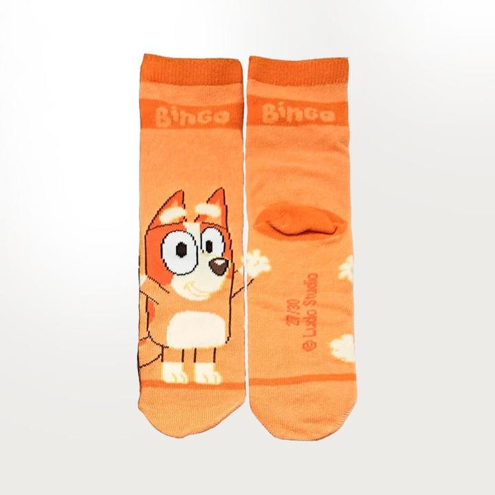 Actual product image Bluey Socken Bunt (27 - 30)
