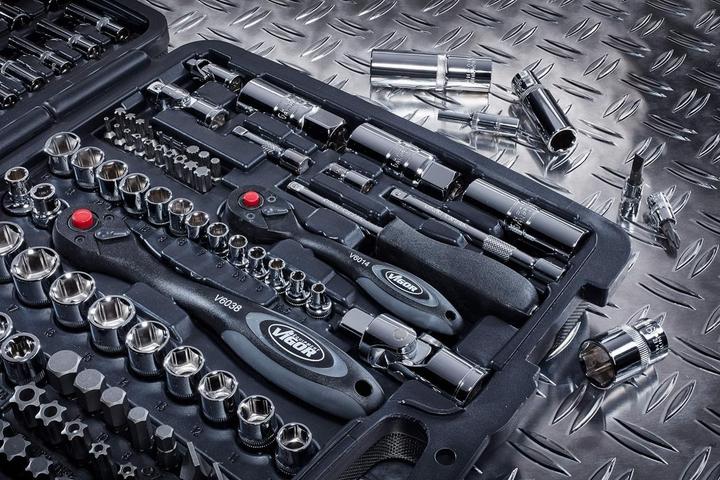 Productafbeelding Vigor Dopsleutelset (3/8", 1/4", 1/2")