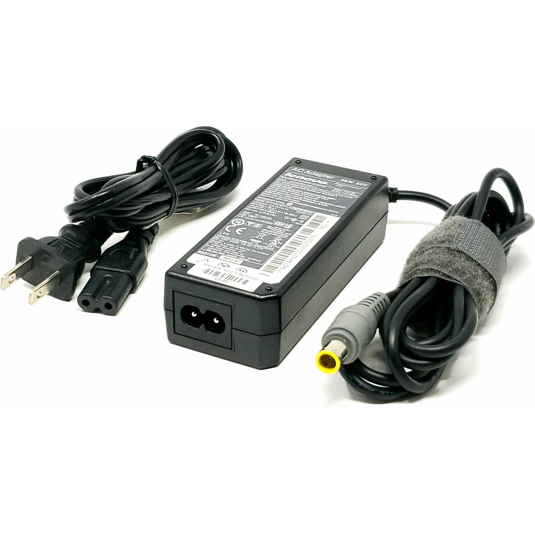 Lenovo 65W AC Adapter - Netzteil - 65 Watt - FRU (65 W), Notebook Netzteil