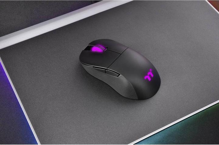 Produktbild Thermaltake TT GMO Damyses RGB wireless bk GMO-DMS-HYOOBK-01 (Kabelgebunden, Kabellos)