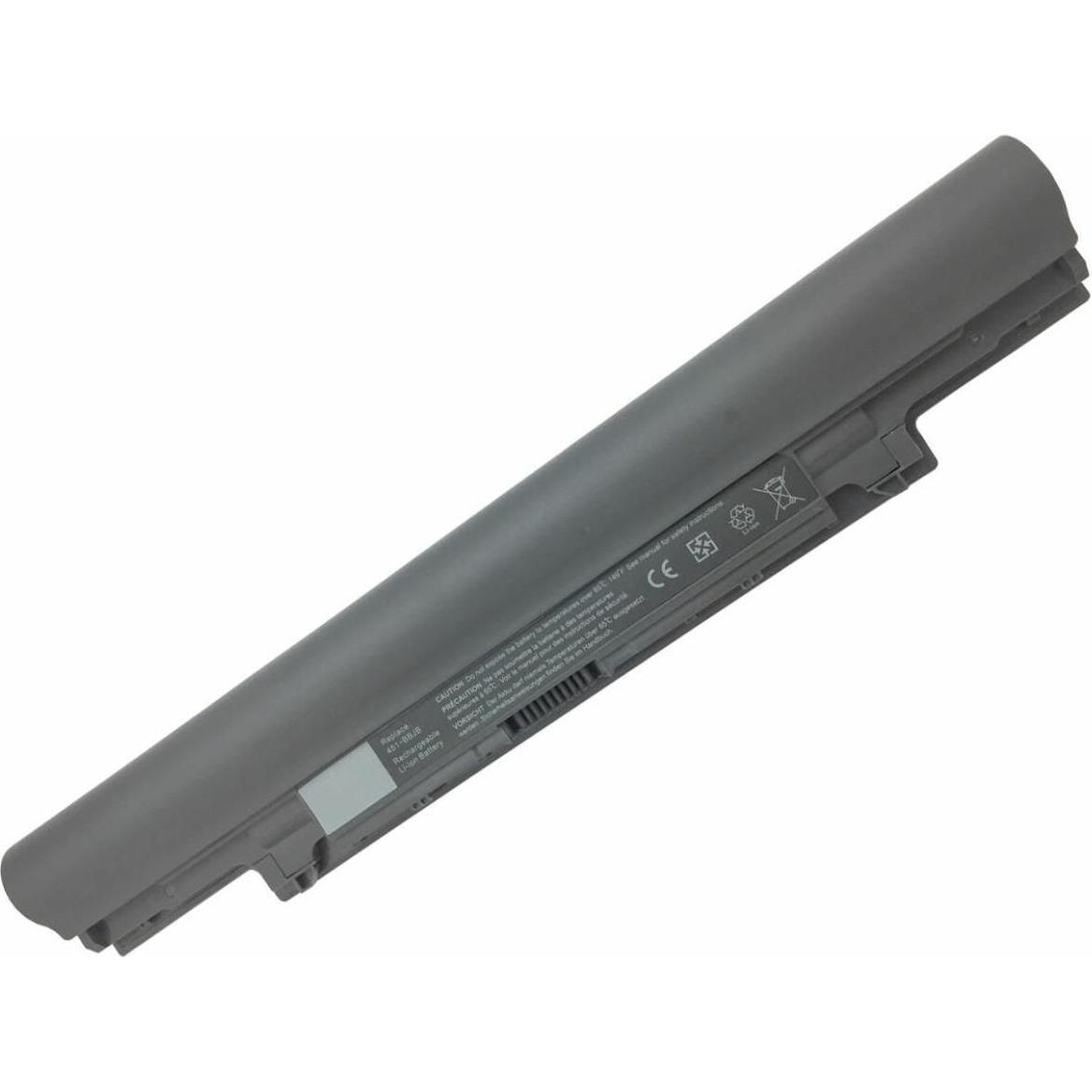 Thumbnail - CoreParts Laptop Battery for Dell (6 Zellen, 4400 mAh), Notebook Akku, Schwarz