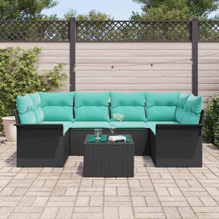 Produktbild vidaXL Gartensofa-set