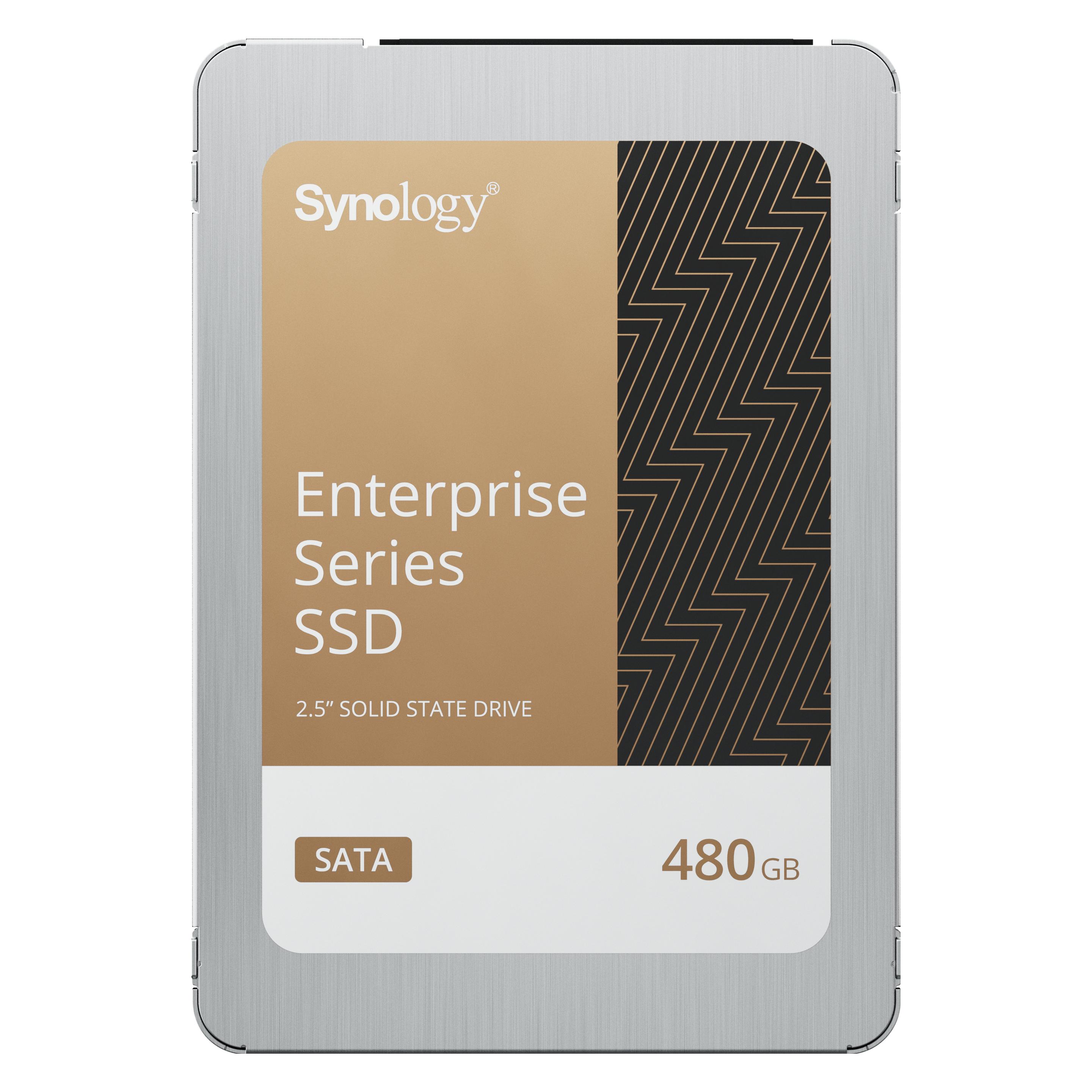 Synology SSSAT5221-480G (480 GB, 2.5"), SSD
