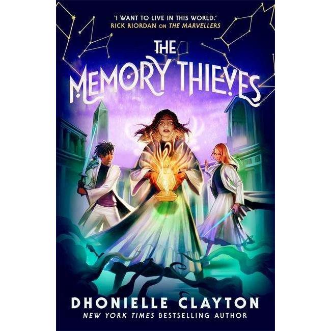 The Memory Thieves (The Marvellers 2), Kinderbücher von Dhonielle Clayton