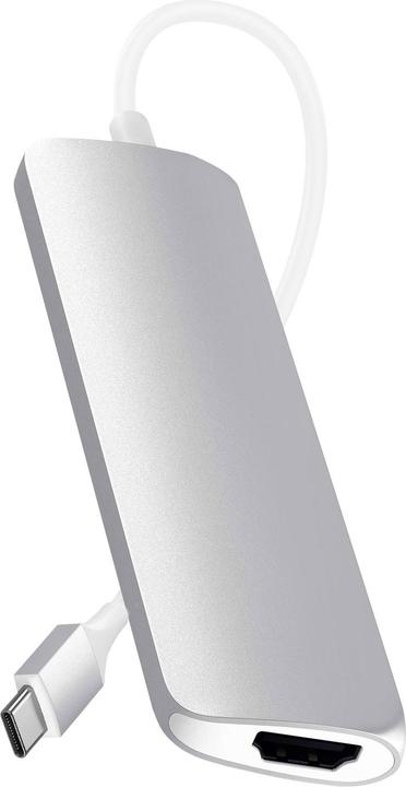 Actual product image Satechi Multiport Slim Dock USB-C (ST-CMAS) station/replicator (USB-C, 4 ports)