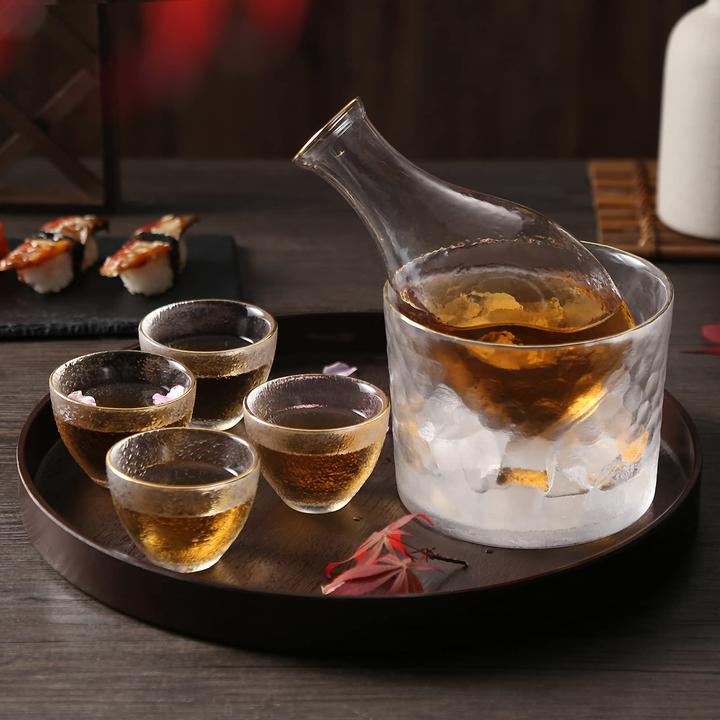 Produktbild Dujust Japanisches Sake-Set