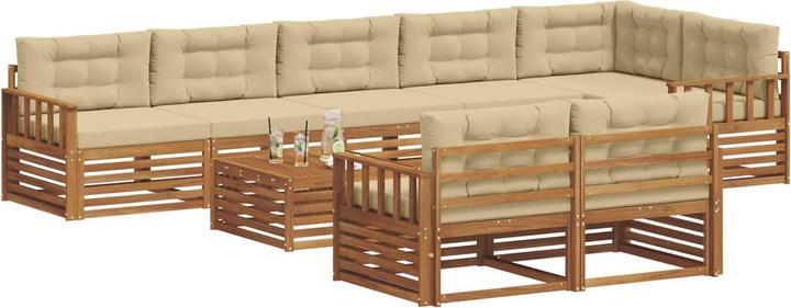 vidaXL Outdoor-Sofa