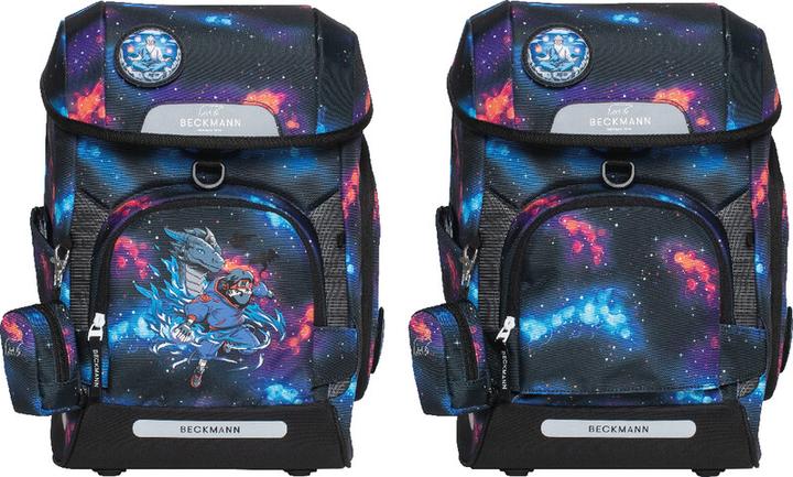 Produktbild Beckmann Schulrucksack PLUS Air mit Wendetasche (20 l)