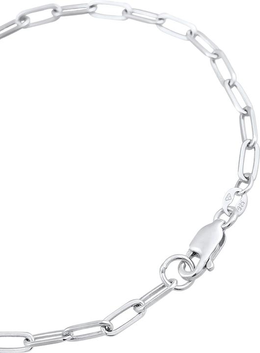 Actual product image Elli Basic Gliederkette Ovales Design (16 cm, Sterling Silver)