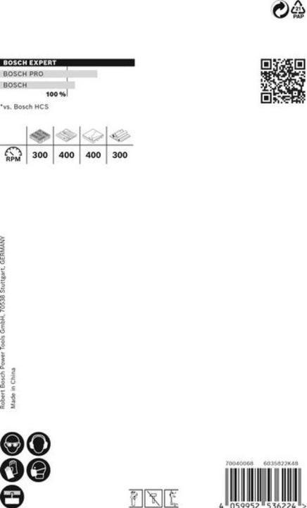 Produktbild Bosch Professional Zubehör Expert (4 Zoll)