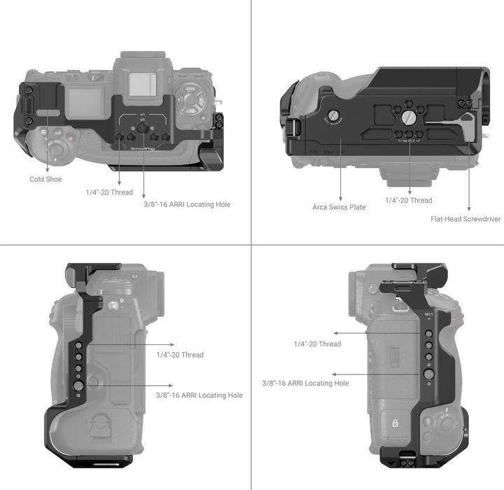 Produktbild SmallRig Cage Nikon Z9 (Cage)