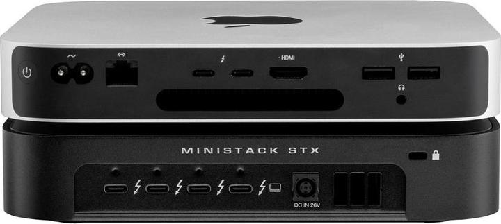 Produktbild OWC 6.0TB (HDD) miniStack STX Stackable Storage and Thunderbolt Hub Xpansion Solution