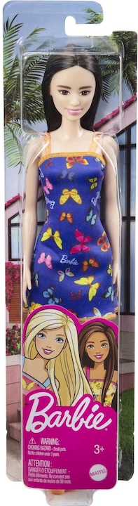 Produktbild Barbie Chic Puppe im Schmetterling-Kleid Blau