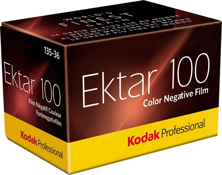 Image du produit Kodak Ektar 100 Film professionnel 135/36