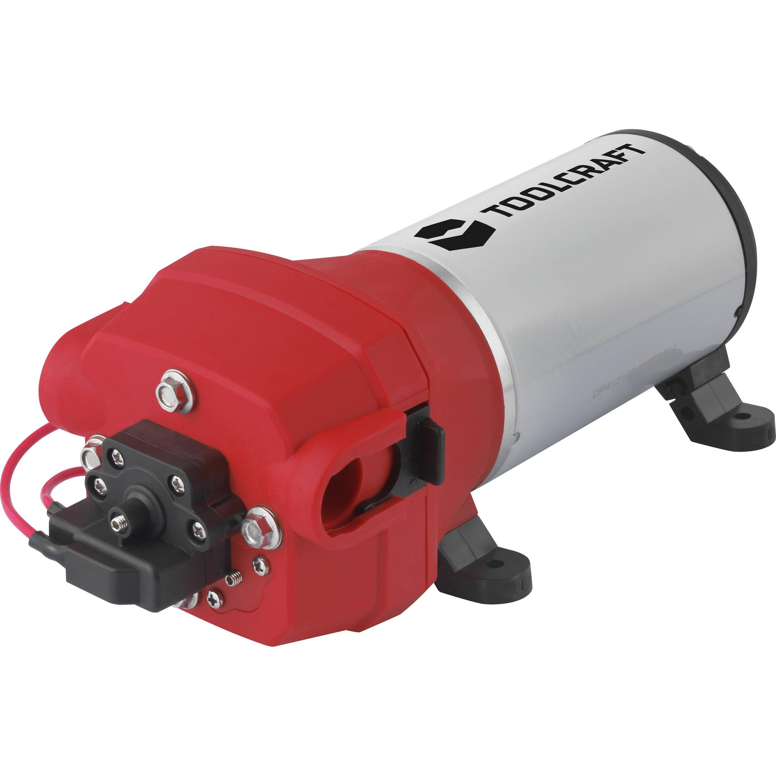 Toolcraft, Pompa Da Giardino, Pompa Dell'acqua Pressurizzata (Pompa Di Flusso)