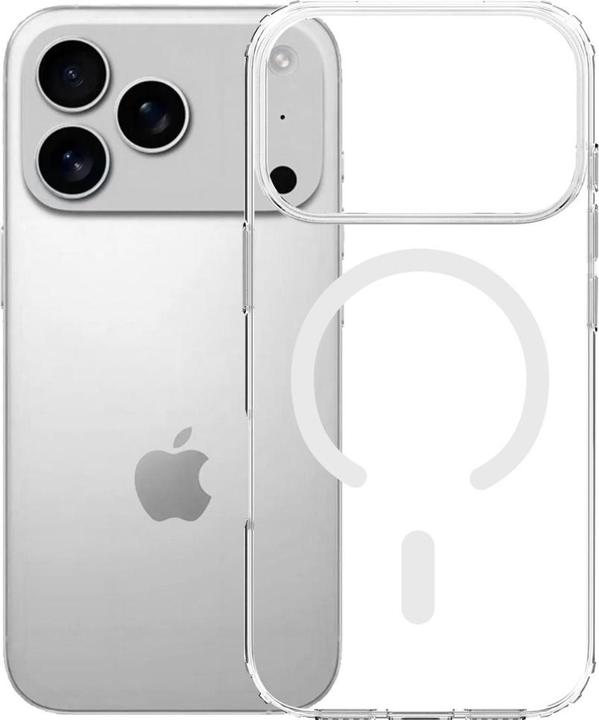 Immagine prodotto 3MK - Armor Clear MagCase - iPhone 17 Pro - Trasparente (Apple iPhone 17 Pro)