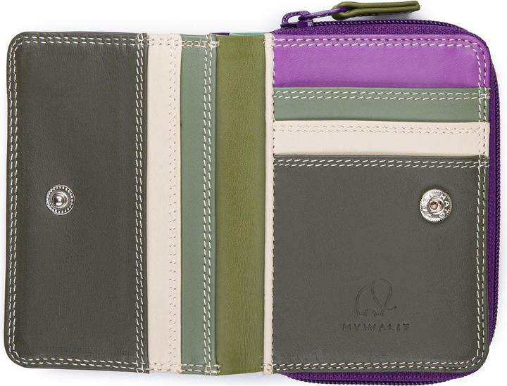 Actual product image Mywalit Small Wallet Geldbörse Leder 10 cm