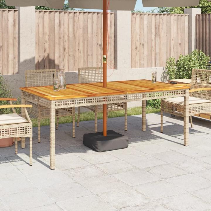 Produktbild vidaXL Gartentisch (180 x 90 x 75 cm)