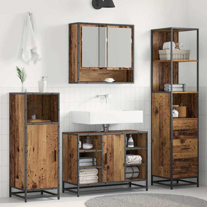 Produktbild vidaXL Badezimmer Set