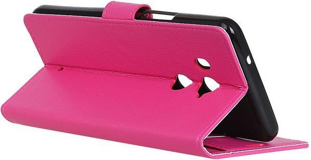 Actual product image MU Classic Leather cover with litchite texture (HTC U11+)