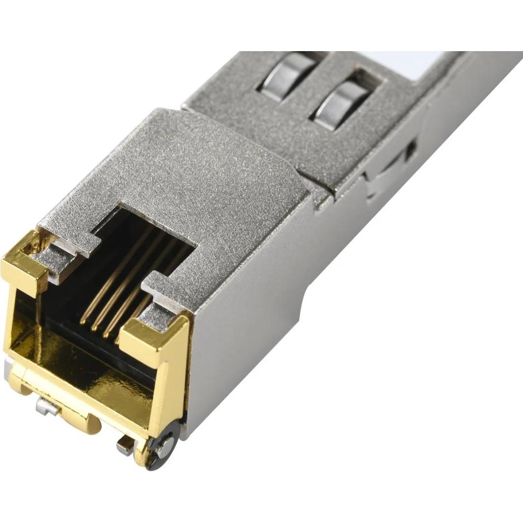 Thumbnail - BlueOptics HPE Aruba JL563C kompatibler SFP+ BO08J78S6, Transceiver, Silber