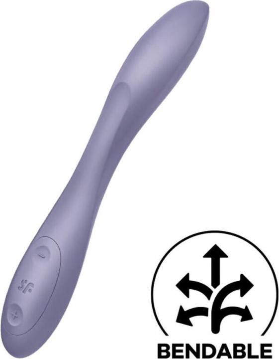 Produktbild Satisfyer G-Spot Flex 2 - Dark Violet