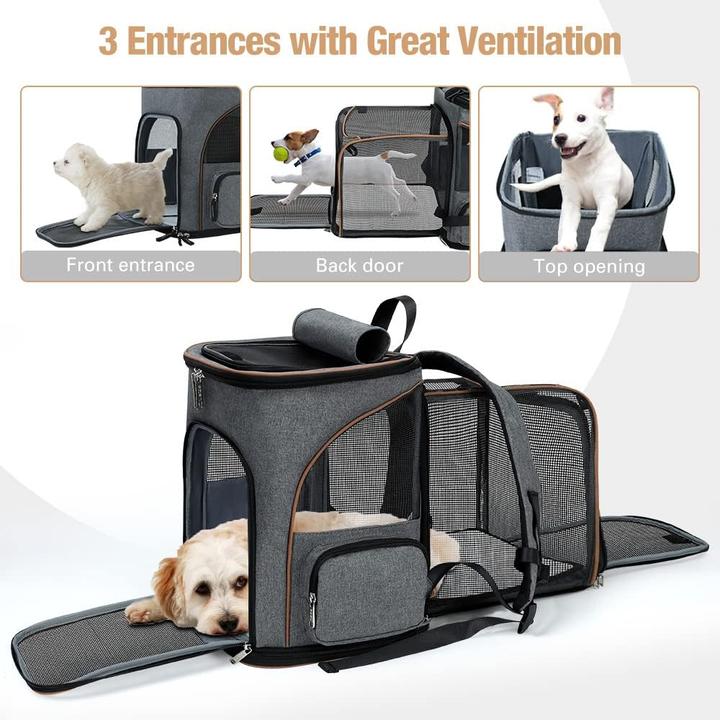 Image du produit Lekesky Transportrucksack (Chat, Petit animal, Chien, Pliable, Respirant, Lavable)