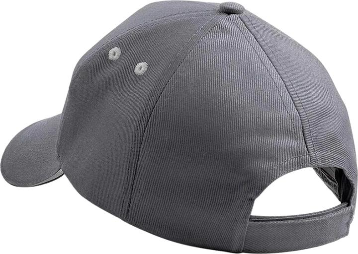 Actual product image Beechfield 5 Panel Sandwich Peak Baseball Cap (One size)