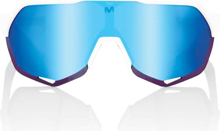 Immagine prodotto 100% Occhiali S2 (Movistar Team bianco, Blu HiPer)