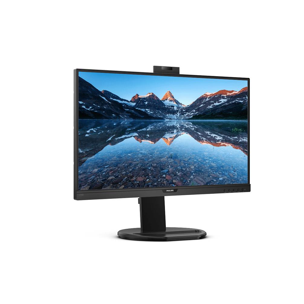 Philips 276B9H/00 (2560 x 1440 Pixel, 27"), Monitor, Schwarz