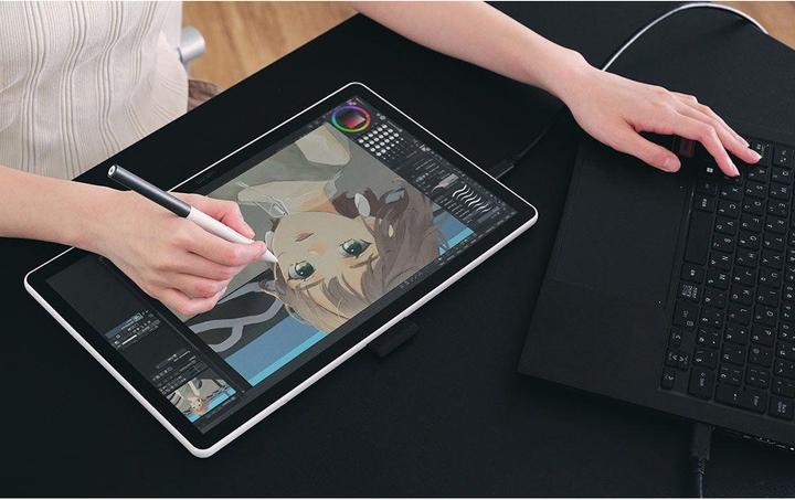 Actual product image Wacom One Pen Display 14" (14", 2540 lpi)