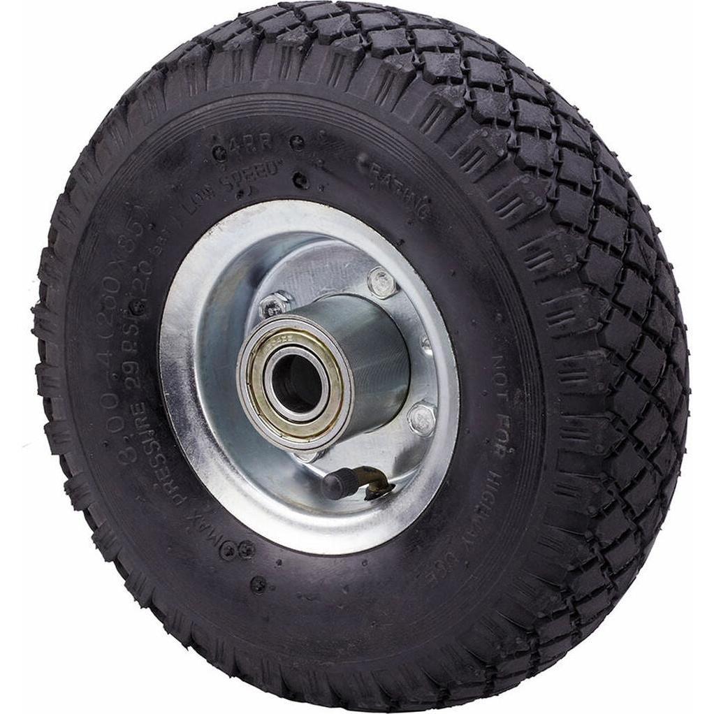 Ruedas Alex, Ruote + Rotelle, Rad Mit Reifen Metall Ø 26 Cm 175 Kg