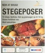 Produktbild CaterSource Stegepose Gigant 45x55 cm 2 pak,10 aesk x 12 brv x 2 ps/krt