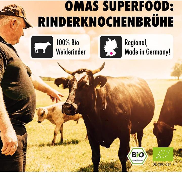 Produktbild Bonebrox Knochenbrühe Knochenbrühe (370 ml)