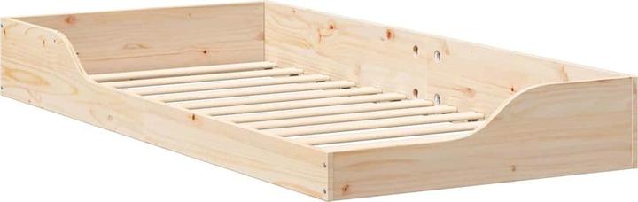 Image du produit vidaXL Plattformbett (80 x 200 cm)