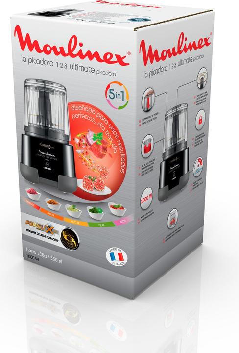 Produktbild Moulinex La Moulinette Ultimate (550 ml, 1000 W)