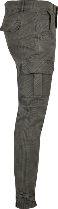 Actual product image Urban Classics AOP Glencheck Cargo Jog Pants - 5400 (5XL)